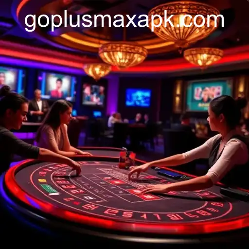 Exploring Live Games: The Exciting World of GOPLUS MAX Casino