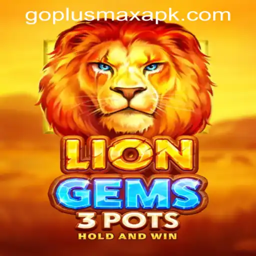Discover the Excitement of LionGems3pots at GOPLUS MAX Casino